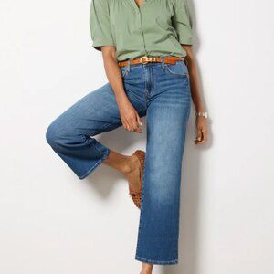 Kut from the Kloth Charlotte Wide-leg Jeans